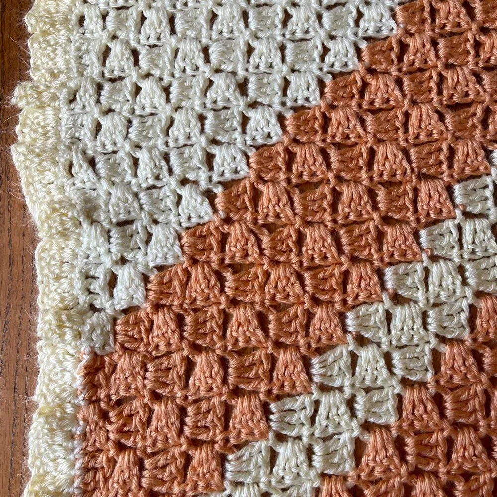 Hand Crafted hand crocheted